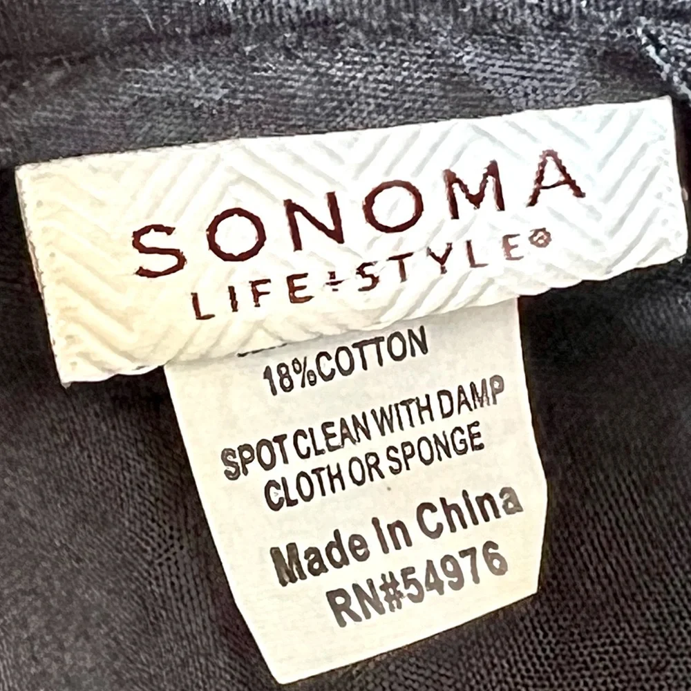 SONOMA LIFESTYLES VELOUR SLOUCH HAT CAP ONE SIZE